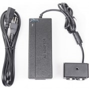 Indipro Tools 15v, 10a Ac Power Supply With Dual 3-pin Xlr Female Outputs (10')