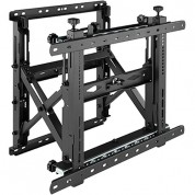 Mount-it! Push-in/pop-out Video Wall Mount With X-, Y-, Z- Axis Micro-adjustability