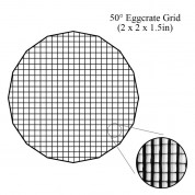 Fotodiox Pro Eggcrate Grid For Ez-pro Dlx Parabolic Softbox (36