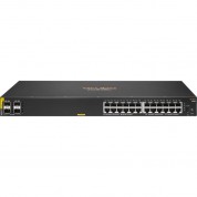 Aruba Cx 6000 24g 24-port Gigabit Poe+ Compliant Managed Network Switch With Sfp