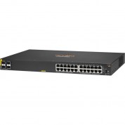 Aruba Cx 6000 24g 24-port Gigabit Poe+ Compliant Managed Network Switch With Sfp