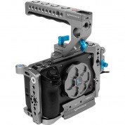 Kondor Blue Cage With Trigger Handle For Sony Fx3 & Fx30 (space Gray)