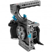 Kondor Blue Cage With Trigger Handle For Sony Fx3 & Fx30 (space Gray)