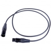 Digitalfoto Solution Limited Gold-plated 4-pin Female To 4-pin Male Xlr Audio Cable (3.9')