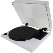 Andover Audio Spindeck 2 Semi-automatic Two-speed Turntable (white)