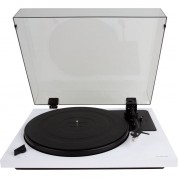 Andover Audio Spindeck 2 Semi-automatic Two-speed Turntable (white)