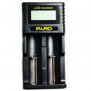 Pard 2-slot Usb Battery Charger For Rechargeable 18650 Batteries