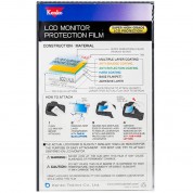 Kenko Lcd Monitor Protection Film For The Canon Eos M6 Mark Ii Camera