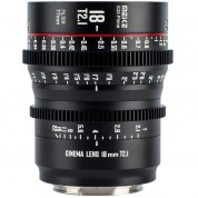 Meike 18mm T2.1 Super35 Cinema Prime Lens (pl Mount)