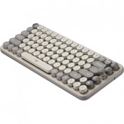 Logitech Pop Keys Wireless Bluetooth Mechanical Keyboard (mist)