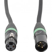 American Dj Accu-cable Xlpro-50 Xlr3m To Xlr3f Audio Cable (50')