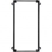 Kendall Howard V-line Wall Mount Rack (21u, 12)