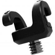 Kondor Blue Mondo Ties Cable Management Clips (black, 5-pack)