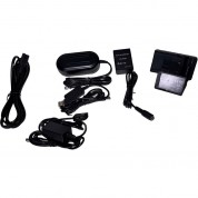 Bescor Blx-1 Dummy Battery, Ac Adapter, D-tap Adapter, 5v Usb-a Adapter & Battery Charger Kit