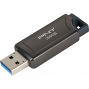 Pny 256gb Pro Elite V2 Usb 3.2 Gen 2 Flash Drive (gunmetal)