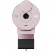 Logitech Brio 300 1080p Full Hd Webcam (rose)