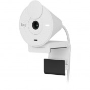 Logitech Brio 300 1080p Full Hd Webcam (white)