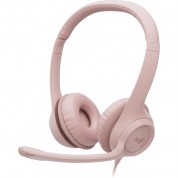 Logitech Usb Headset H390 (rose)