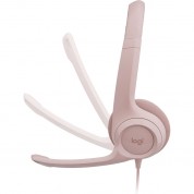 Logitech Usb Headset H390 (rose)