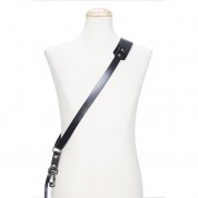 Bronkey Berlin 601 Leather Camera Strap (black, Small)