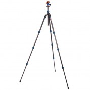 3 Legged Thing Punks Billy 2.0 Carbon Fiber Tripod With Airhed Neo 2.0 Ball Head (blue)