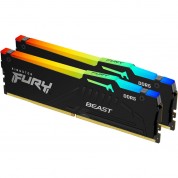 Kingston 32gb Fury Beast Rgb Ddr5 Ram (2 X 16gb)