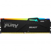 Kingston 32gb Fury Beast Rgb Ddr5 Ram (2 X 16gb)