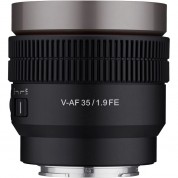 Rokinon Cine Af 35mm T1.9 Fe Lens (e-mount)