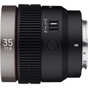 Rokinon Cine Af 35mm T1.9 Fe Lens (e-mount)