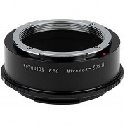 Fotodiox Pro Mount Adapter For Miranda Lens To Canon Rf Camera