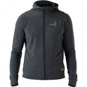 Swarovski Men's Merino Hoodie (anthracite, Large)