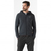 Swarovski Men's Merino Hoodie (anthracite, Large)