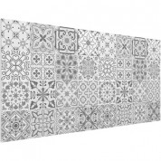 Vicoustic Wall/ceiling Flat Panel Vmt With Tiles. Pattern 3 (46.85 X 23.43 X 0.787