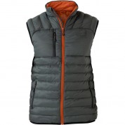 Swarovski Men's Puffer Vest (green, Large)