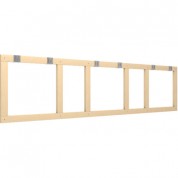 Vicoustic B-vicfix Frame Acoustic-panel Mounting Frame To Hang 3 (3 X 1) Acoustic Panels