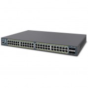 Engenius Ews7952fp-fit Fit 48-port Gigabit Poe+ Compliant Managed Network Switch (740w)