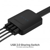 Sabrent 4-way Usb 2.0 Sharing Switch