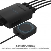 Sabrent 4-way Usb 2.0 Sharing Switch