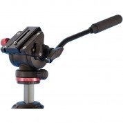 Sunpak Videopro 6240 Video Tripod System With Fluid Head