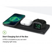 Belkin Boostcharge Pro 3-in-1 Wireless Charging Pad (black)