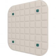 Vicoustic Vicoffice Wall Acoustic Panel For Mounting To Glazed Panel In Vicbooth Office (square 8, 23.4 X 23.4