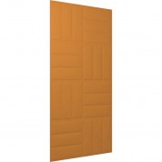 Vicoustic Vicwallpaper Vmt Deck (pumpkin Orange, 46.85 X 23.43 X 0.39