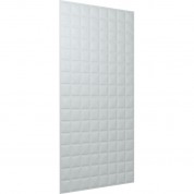 Vicoustic Vicwallpaper Vmt Acoustic Wallpaper Square 8 (natural White, 46.85 X 23.43 X 0.39