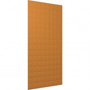 Vicoustic Vicwallpaper Vmt Square 8 (pumpkin Orange, 46.85 X 23.43 X 0.39