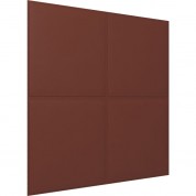 Vicoustic Vicwallpaper Vmt Square 30 (brown, 23.43 X 23.43 X 0.39