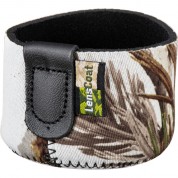 Lenscoat Hoodie Lens Hood Cover (medium, Realtree Snow)