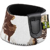 Lenscoat Hoodie Lens Hood Cover (medium, Realtree Snow)