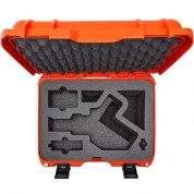 Nanuk 920 Case With Custom Foam Insert For Dji Rs 3 Mini Gimbal (orange)