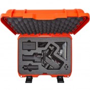 Nanuk 920 Case With Custom Foam Insert For Dji Rs 3 Mini Gimbal (orange)