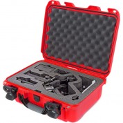 Nanuk 920 Case With Custom Foam Insert For Dji Rs 3 Mini Gimbal (red)